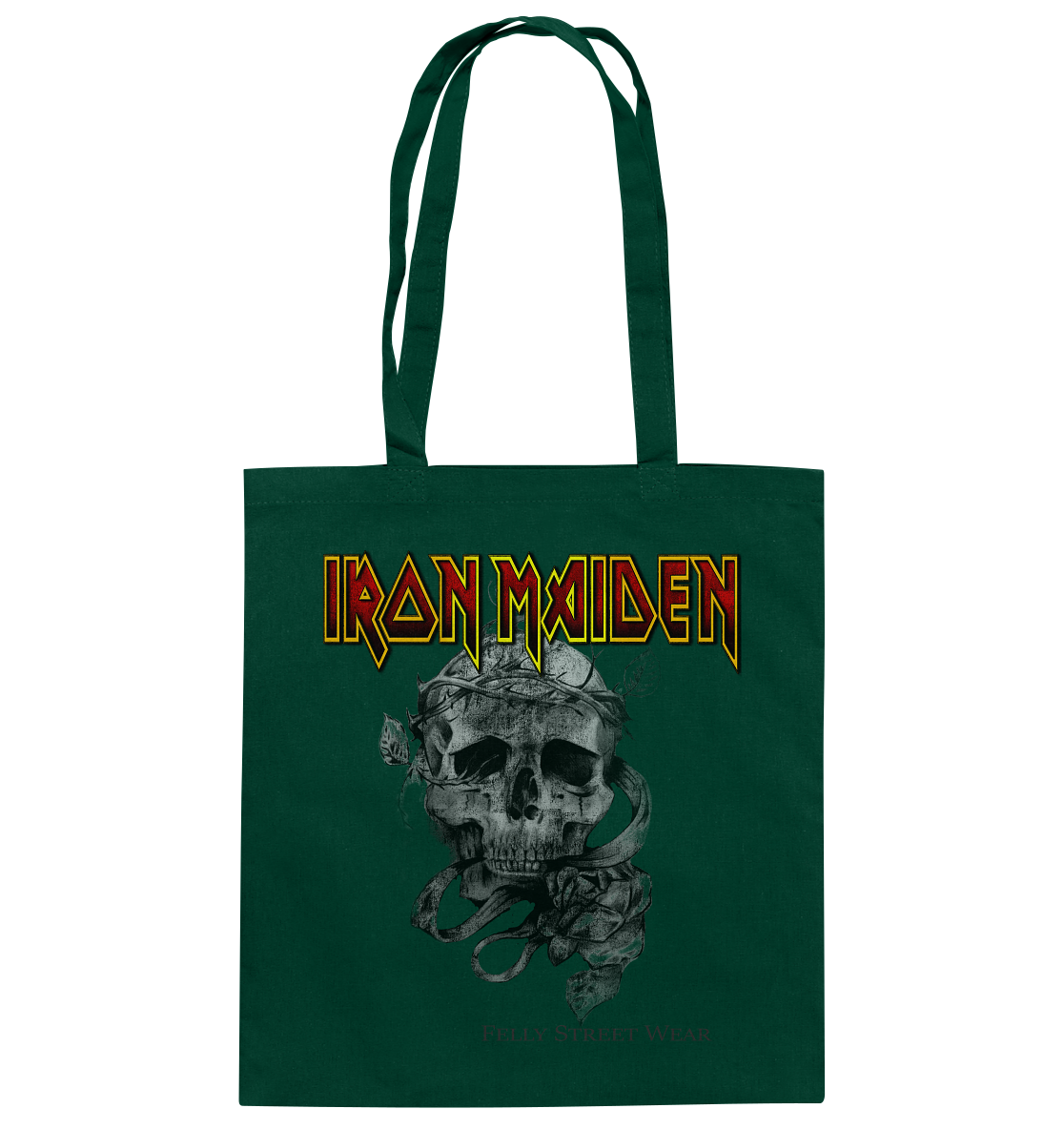 IRON MAIDEN - Baumwolltasche