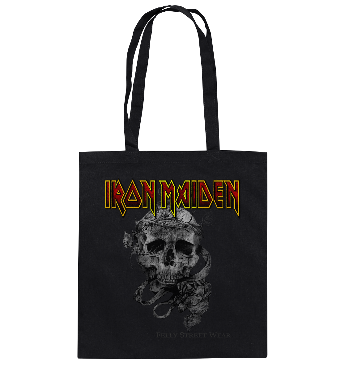 IRON MAIDEN - Baumwolltasche