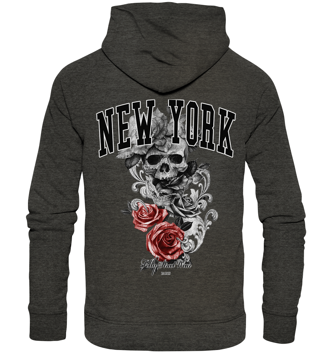 Sweats à Capuche bio New York| Organic Hoodie New York
