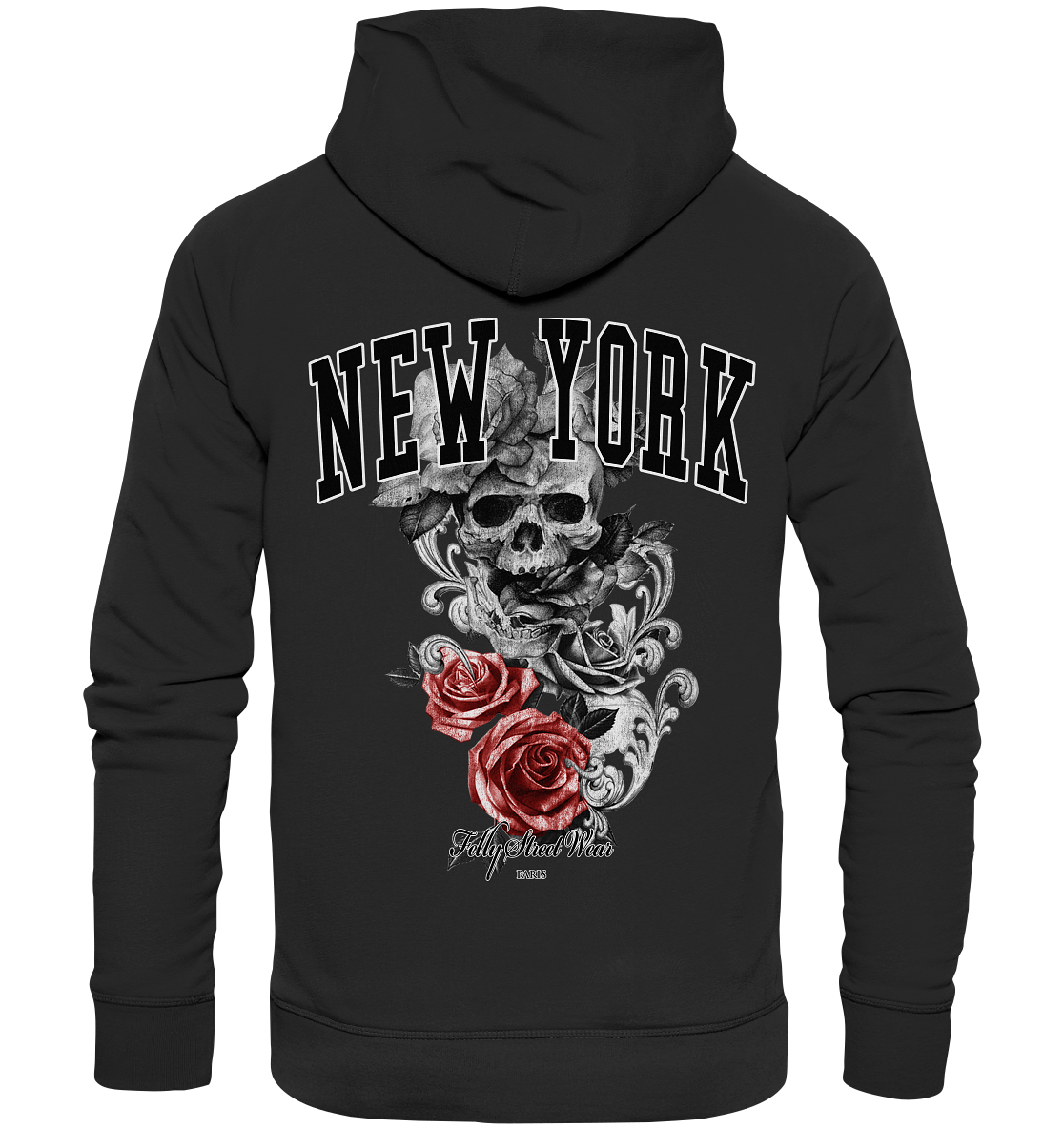Sweats à Capuche bio New York| Organic Hoodie New York