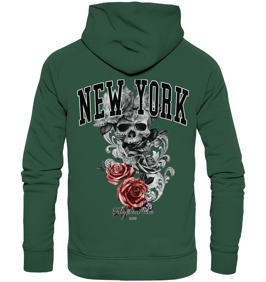 Sweats à Capuche bio New York| Organic Hoodie New York