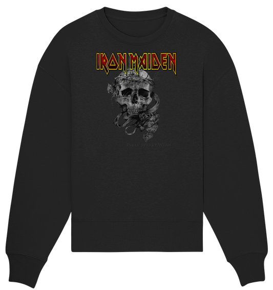 IRON MAIDEN - Organic Oversize Sweatshirt
