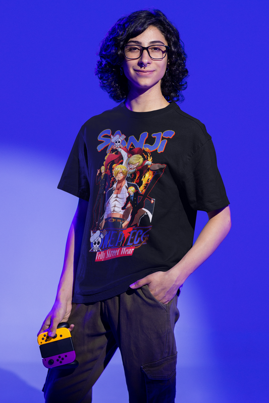 T-shirt One Piece - SANJI 2