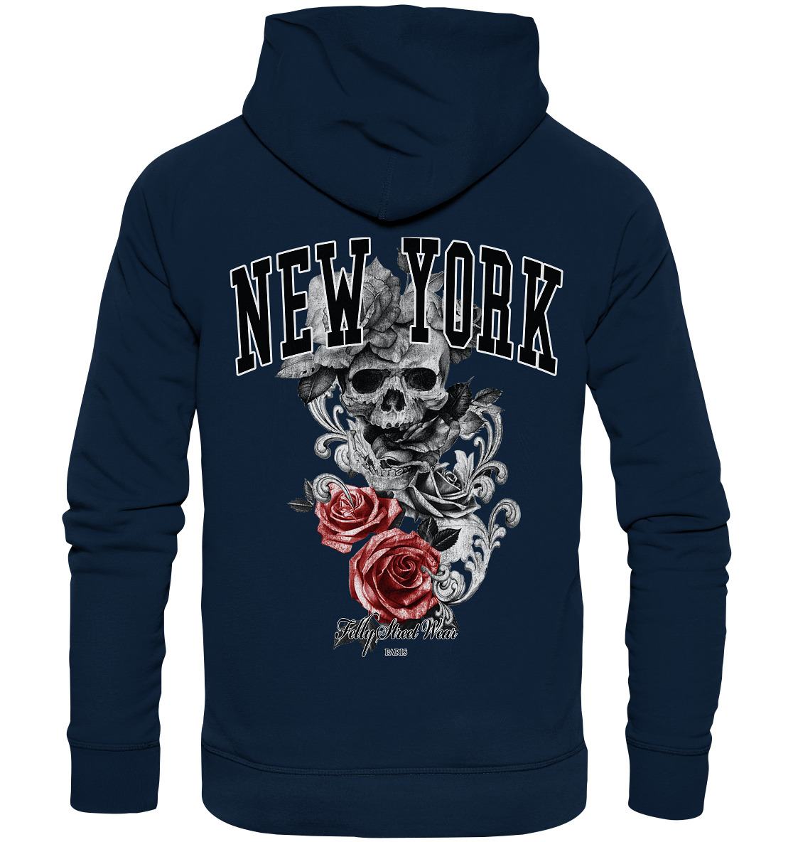 Sweats à Capuche bio New York| Organic  Hoodie New York