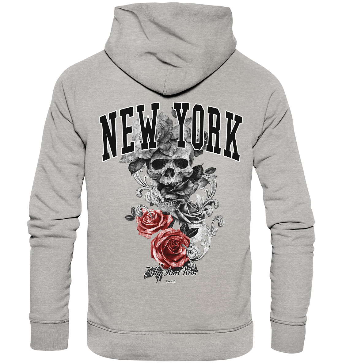 Sweats à Capuche bio New York| Organic  Hoodie New York