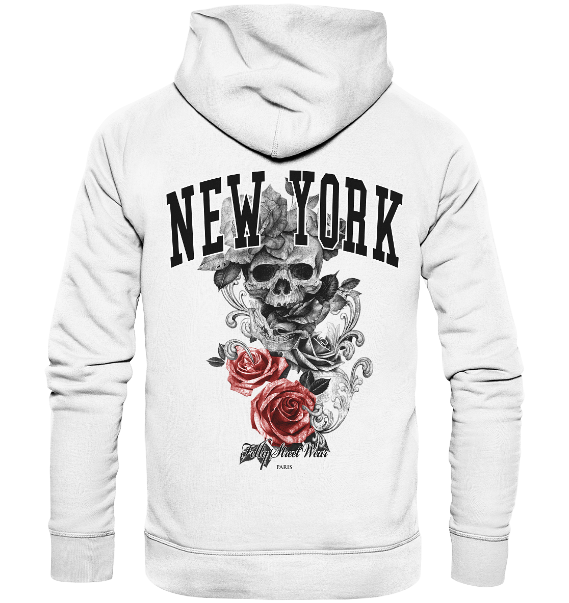 Sweats à Capuche bio New York| Organic  Hoodie New York