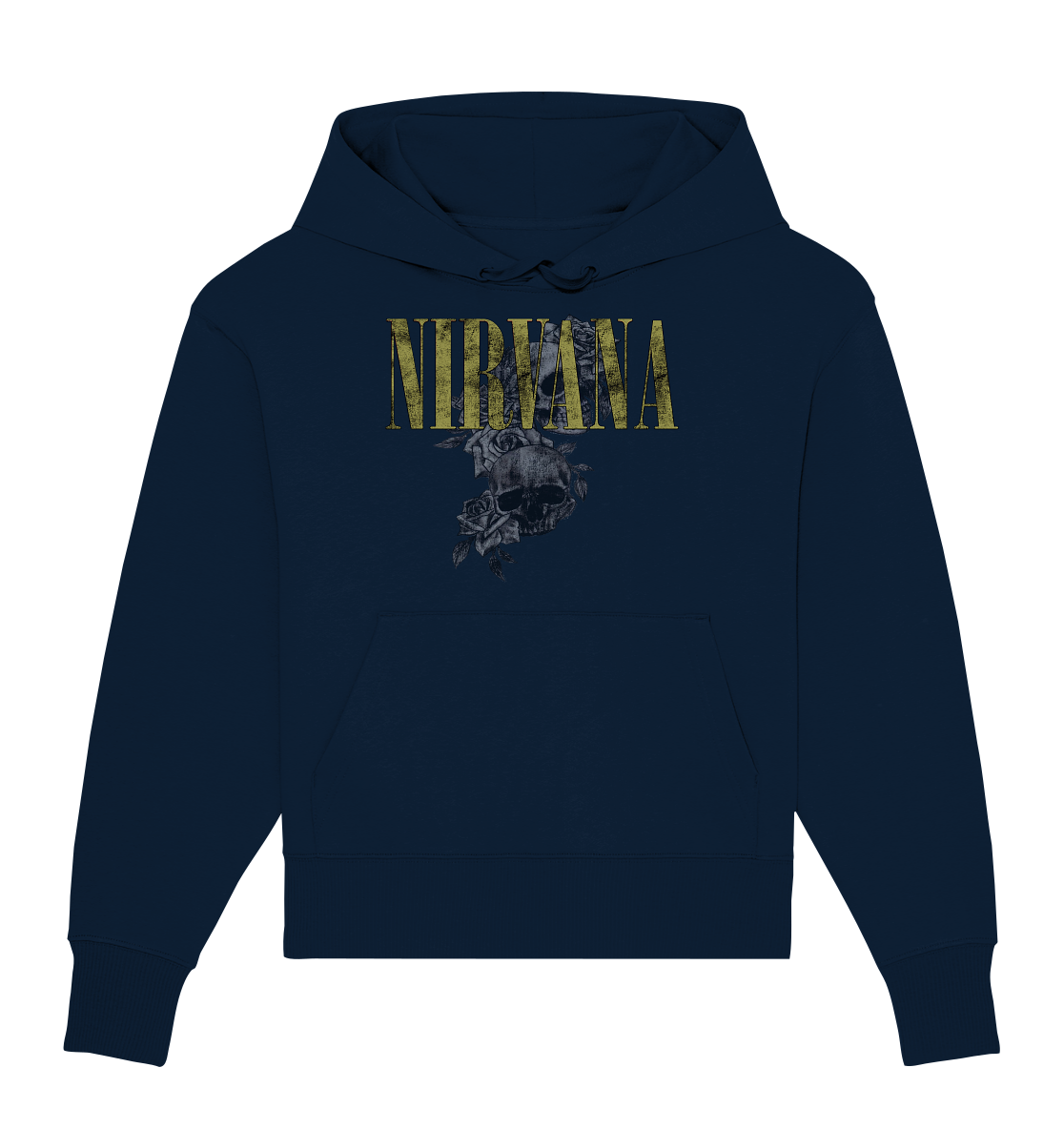 nirvana - Organic Oversize Hoodie - Streetwear-fashion & clothes