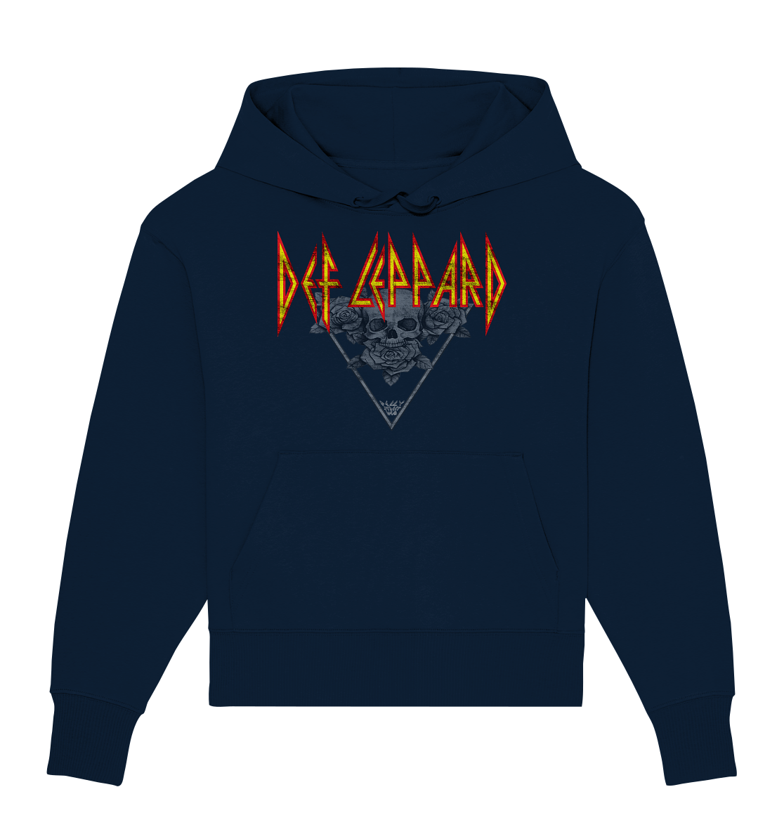 def leppard - Organic Oversize Hoodie - Streetwear-fashion & clothes