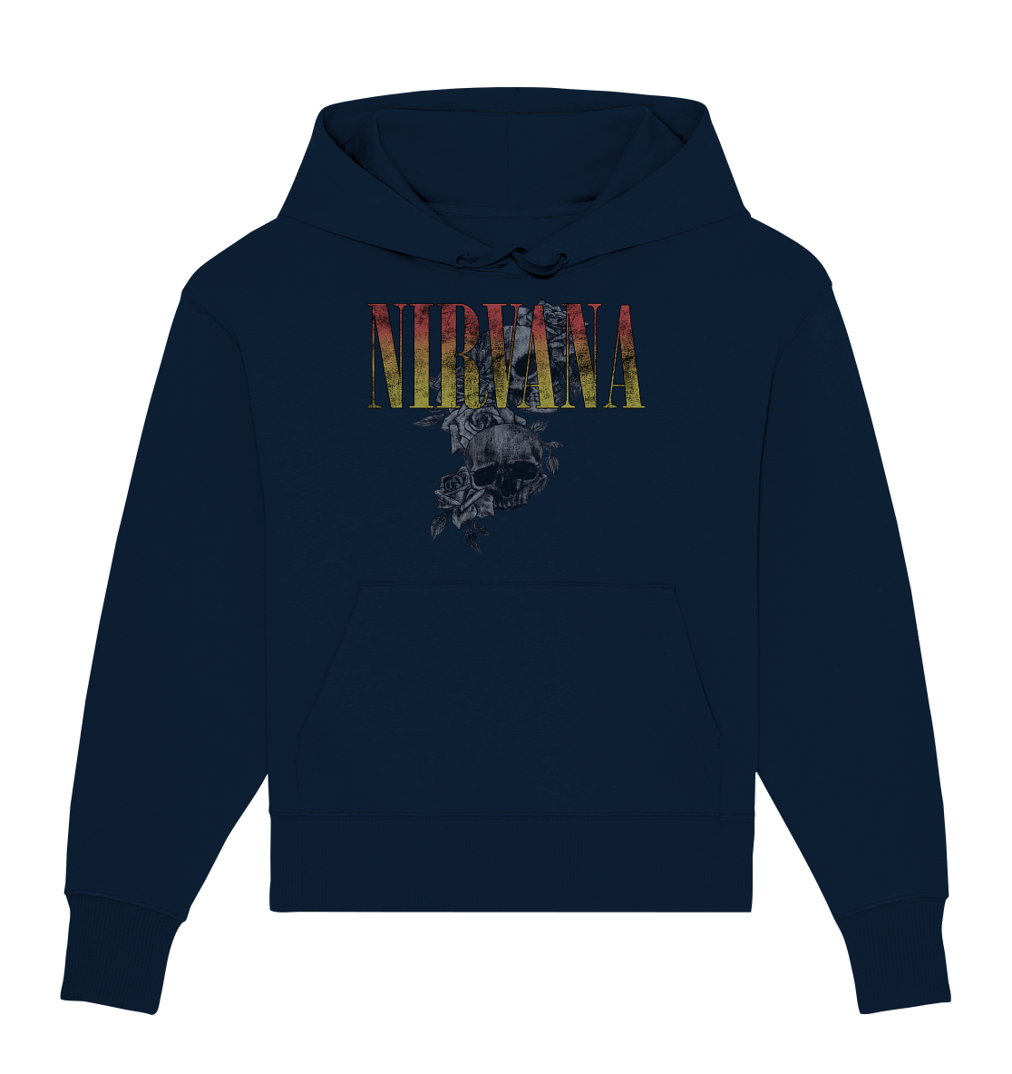 nirvana - Organic Oversize Hoodie - Streetwear-fashion & clothes
