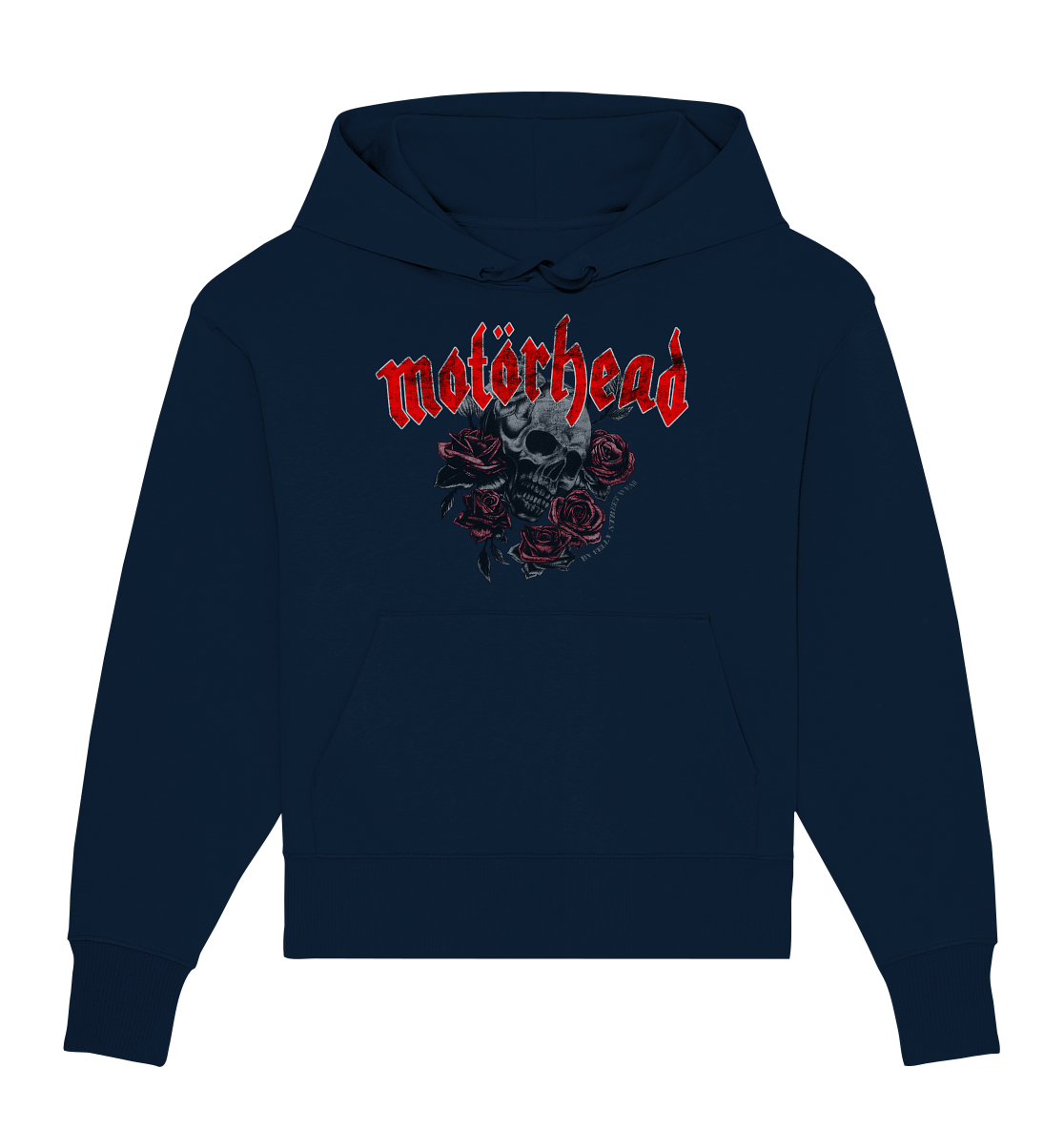 motorhead - Organic Oversize Hoodie - Streetwear-fashion & clothes