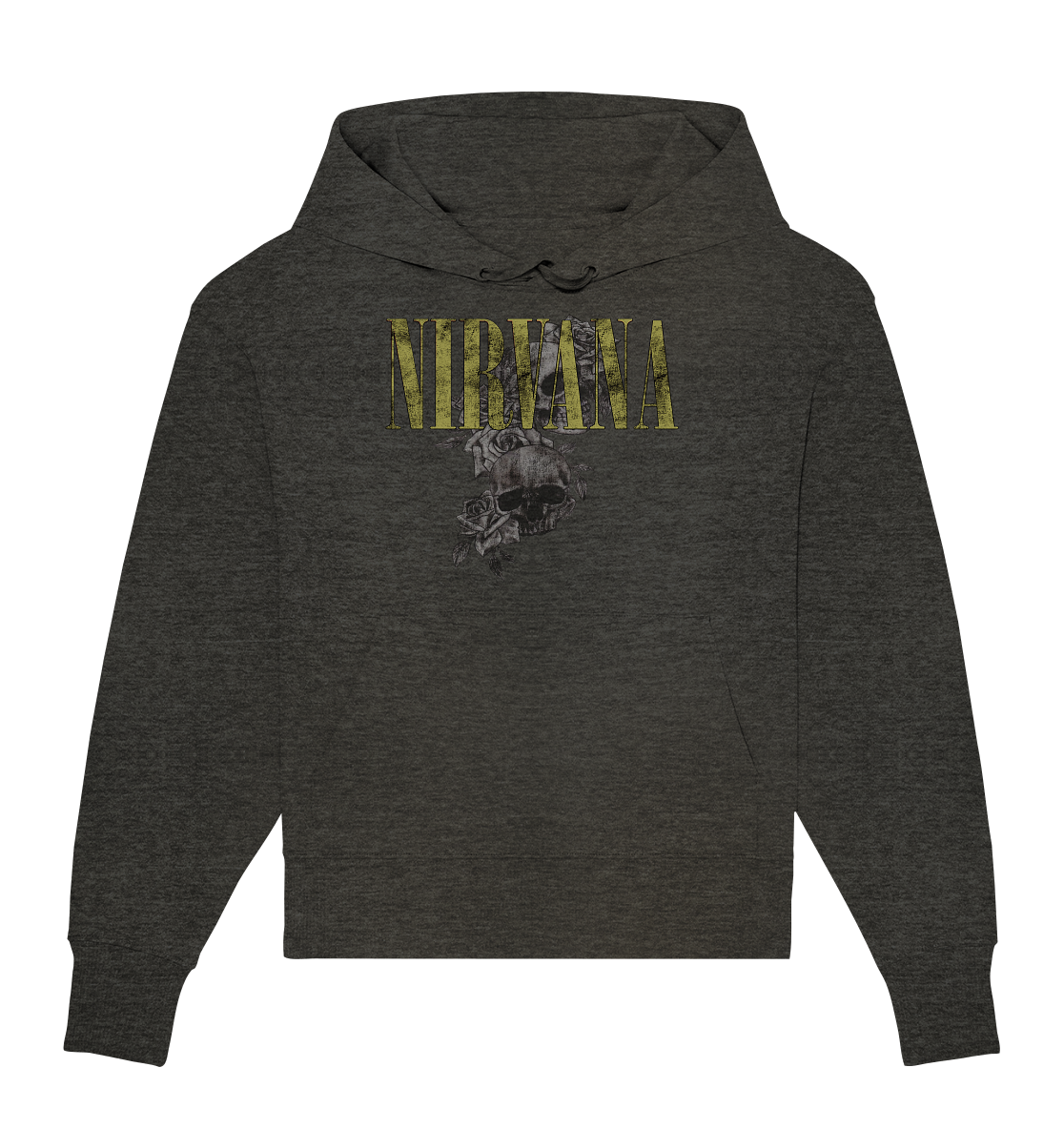 nirvana - Organic Oversize Hoodie - Streetwear-fashion & clothes
