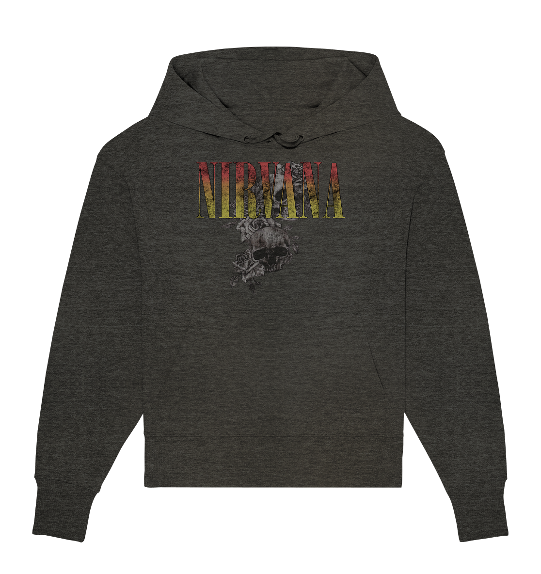 nirvana - Organic Oversize Hoodie - Streetwear-fashion & clothes