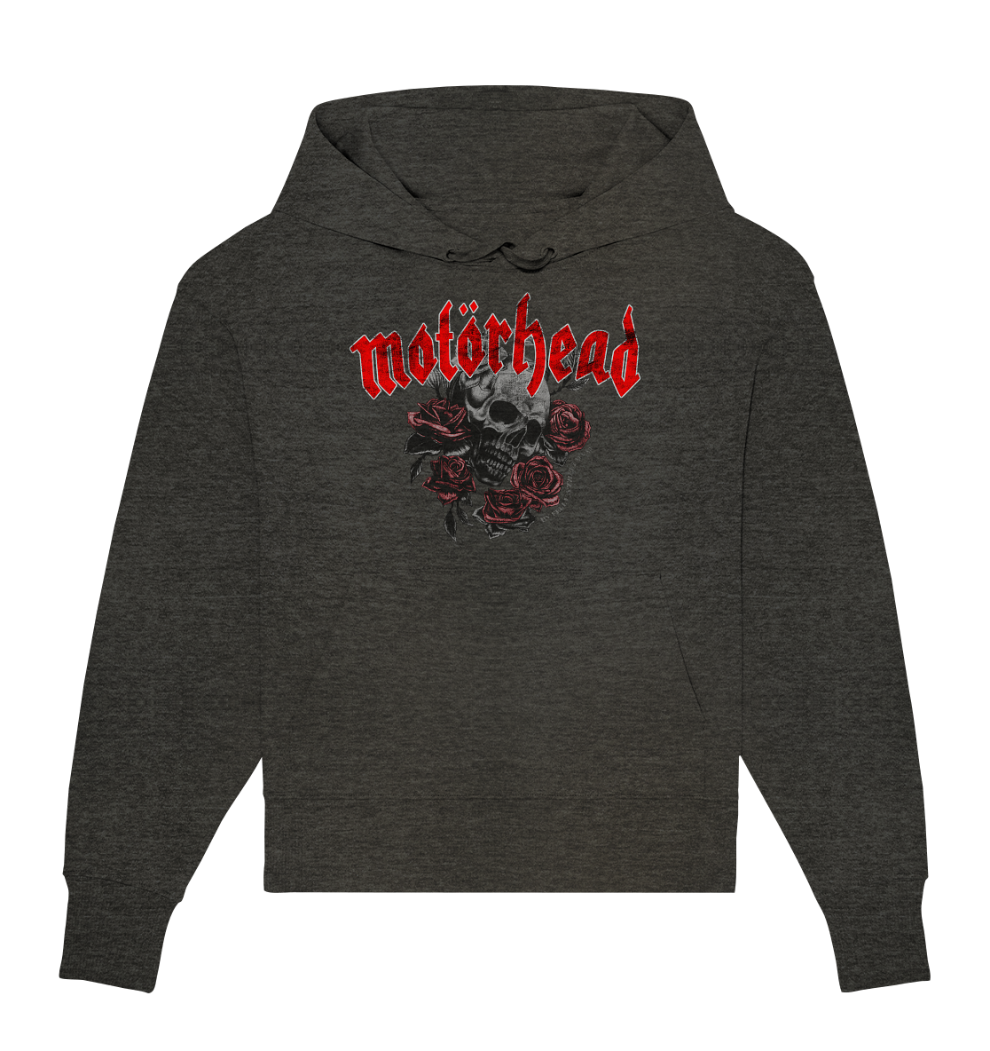 motorhead - Organic Oversize Hoodie - Streetwear-fashion & clothes