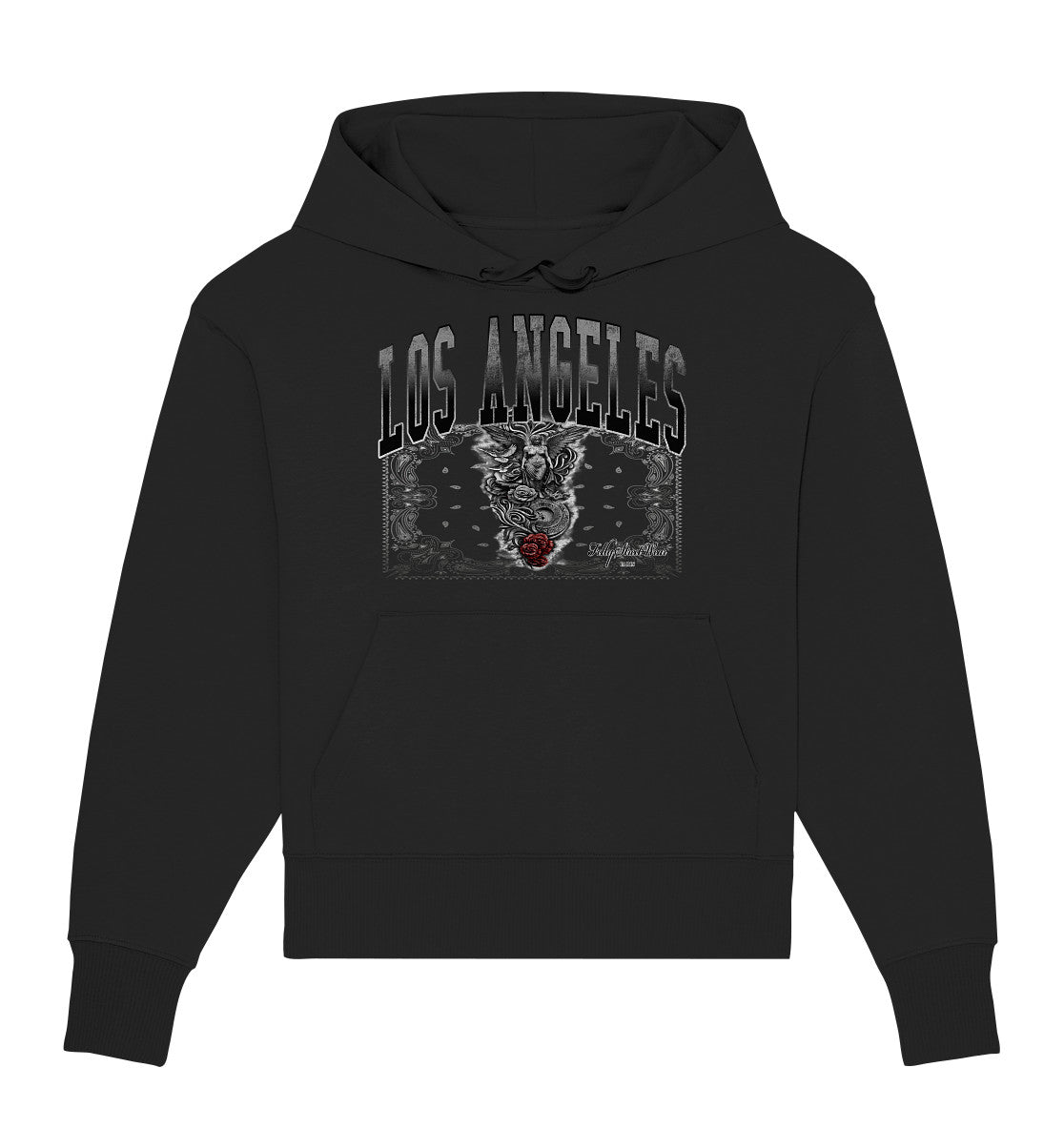 Sweats à Capuche Oversize bio Los Angeles| Organic Oversize Hoodie vintage Los Angeles - Streetwear-fashion & clothes