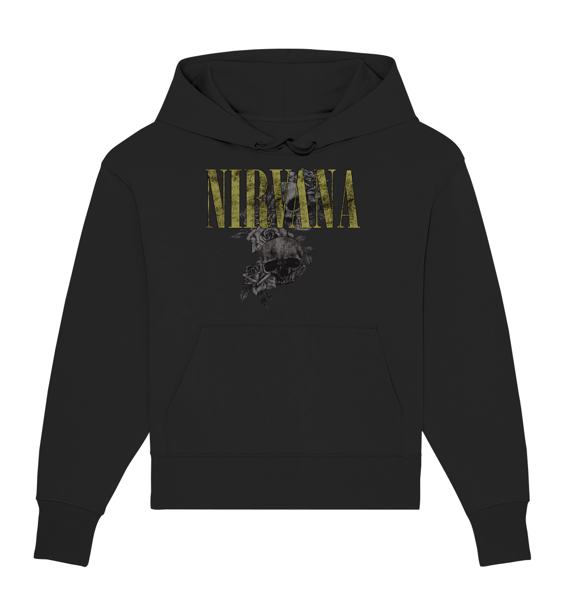 nirvana - Organic Oversize Hoodie - Streetwear-fashion & clothes