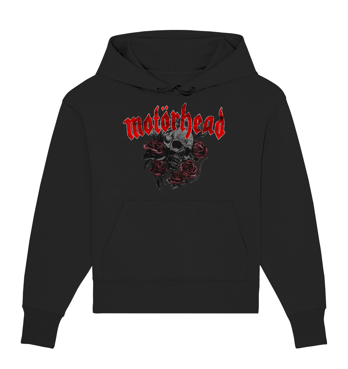 motorhead - Organic Oversize Hoodie - Streetwear-fashion & clothes