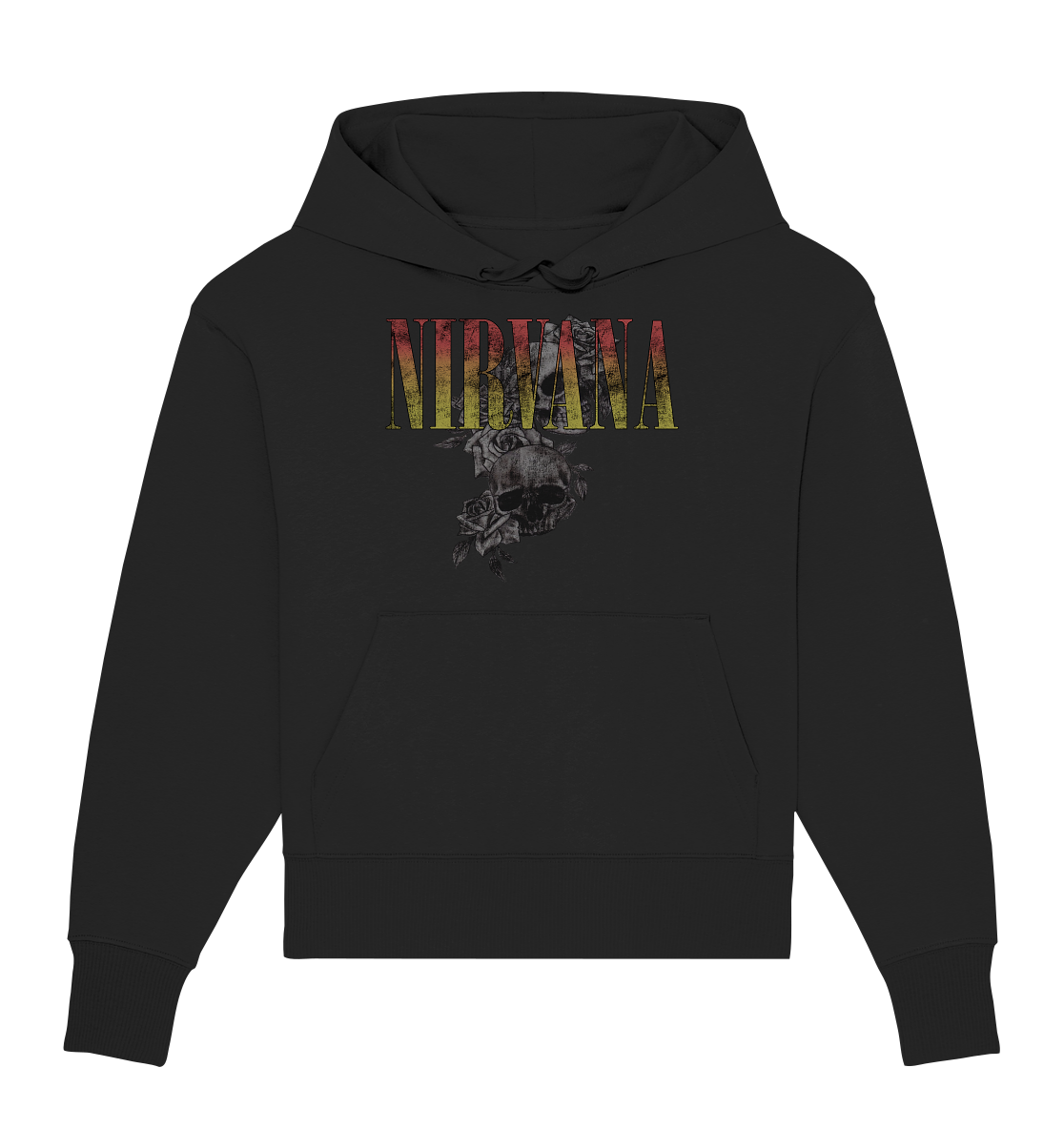 nirvana - Organic Oversize Hoodie - Streetwear-fashion & clothes