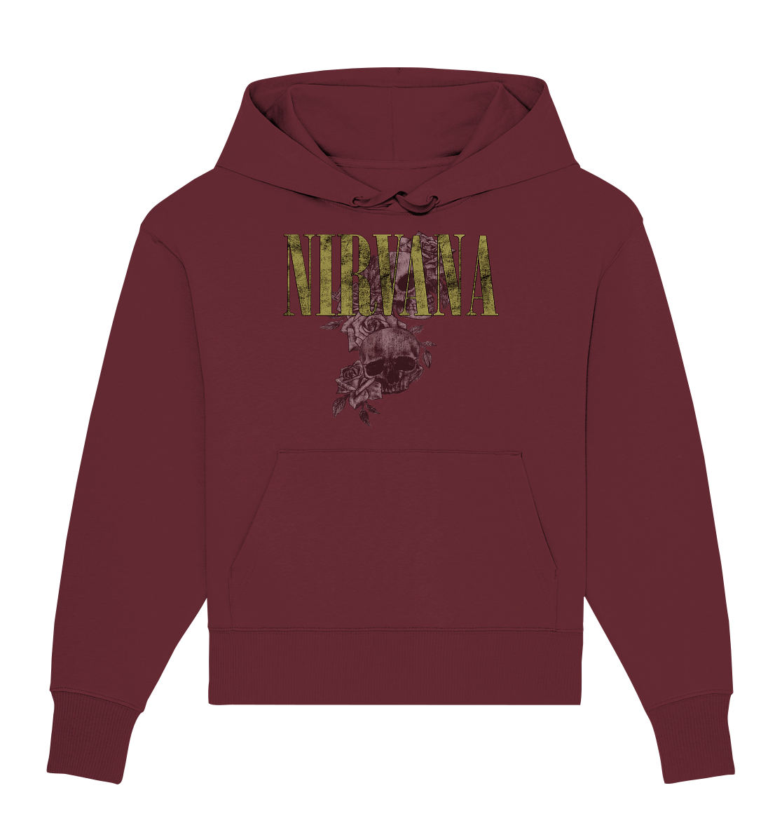 nirvana - Organic Oversize Hoodie - Streetwear-fashion & clothes