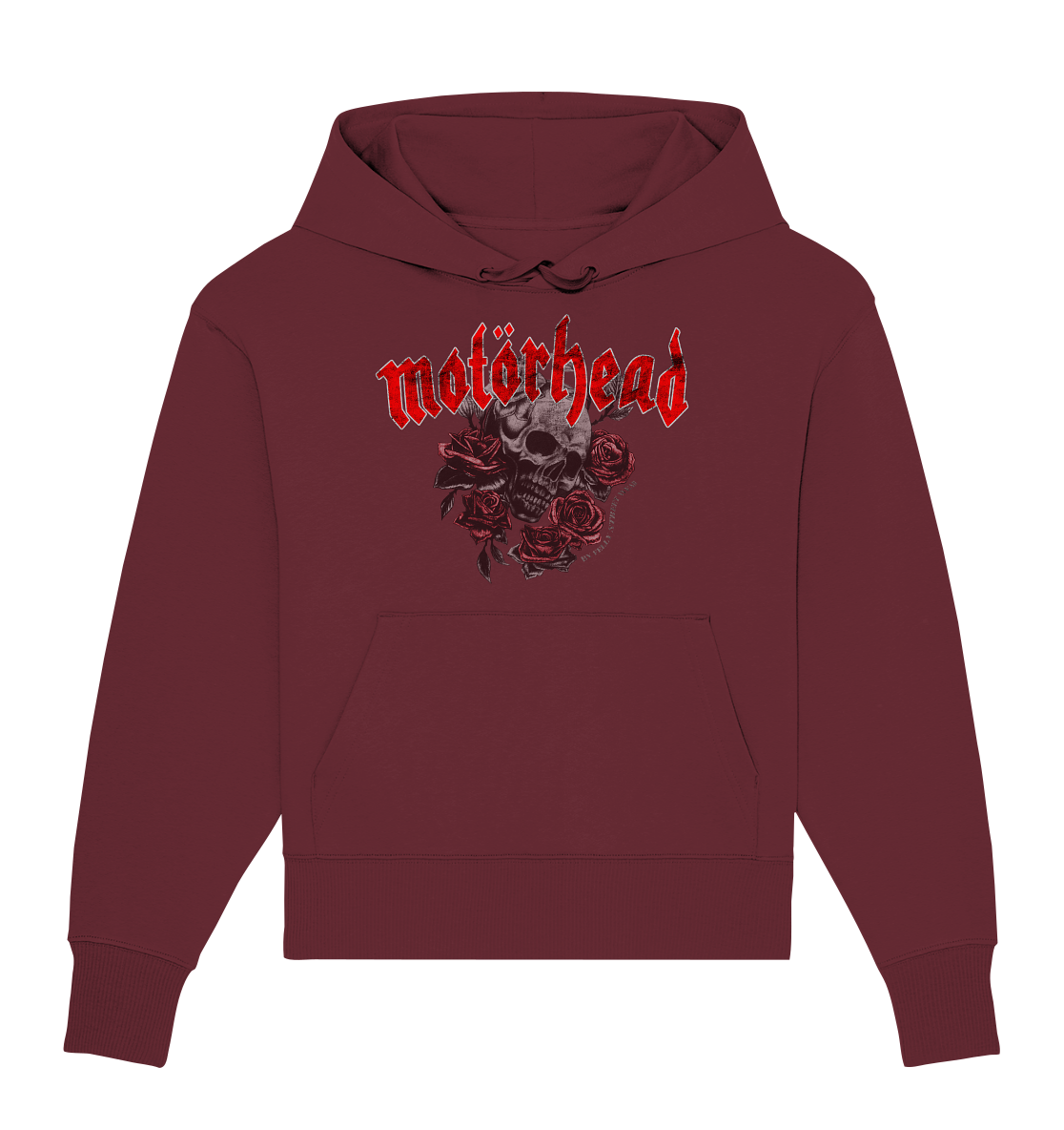 motorhead - Organic Oversize Hoodie - Streetwear-fashion & clothes