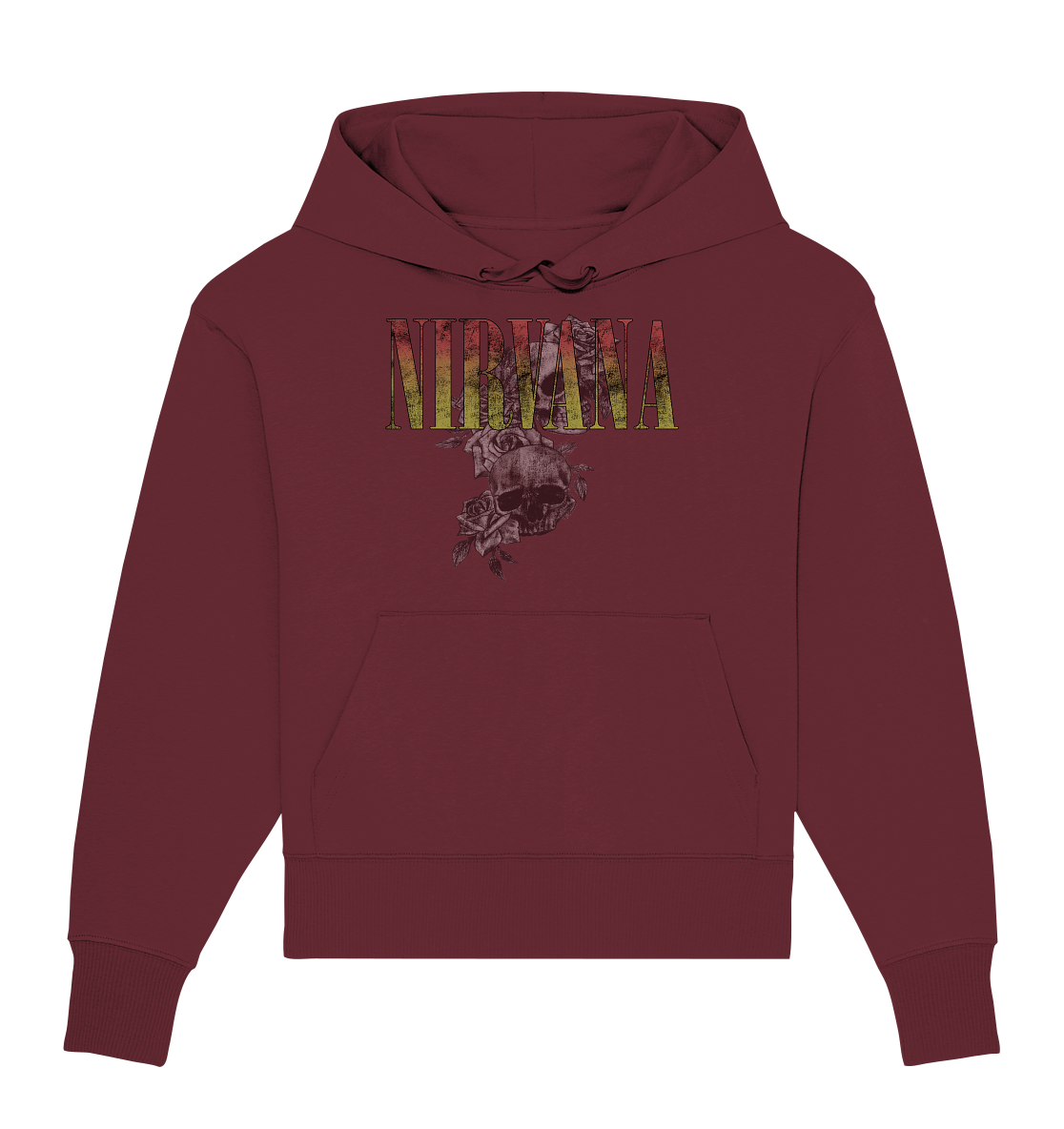 nirvana - Organic Oversize Hoodie - Streetwear-fashion & clothes