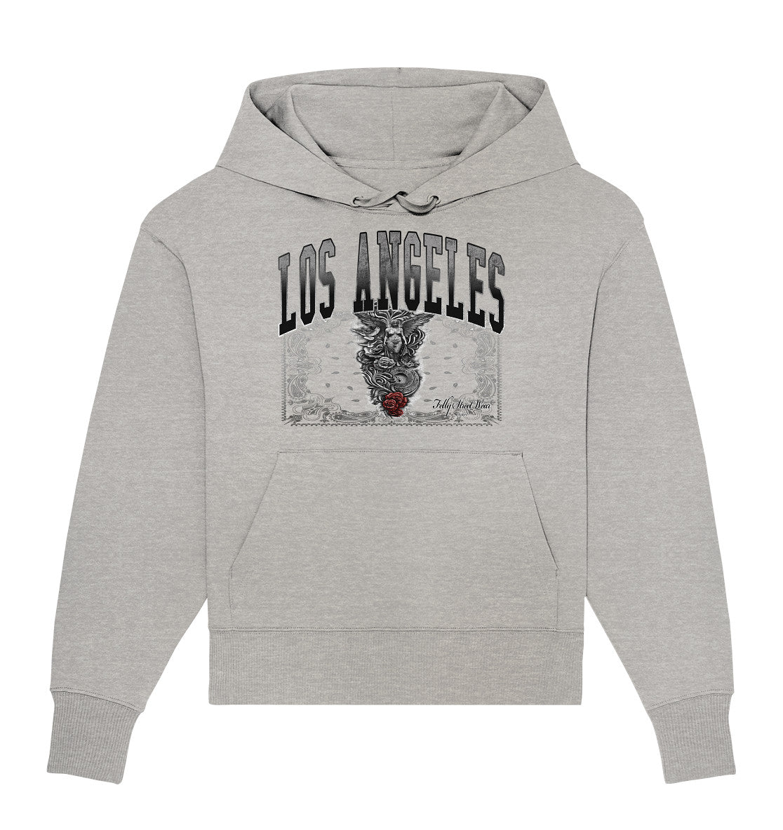 Sweats à Capuche Oversize bio Los Angeles| Organic Oversize Hoodie vintage Los Angeles - Streetwear-fashion & clothes