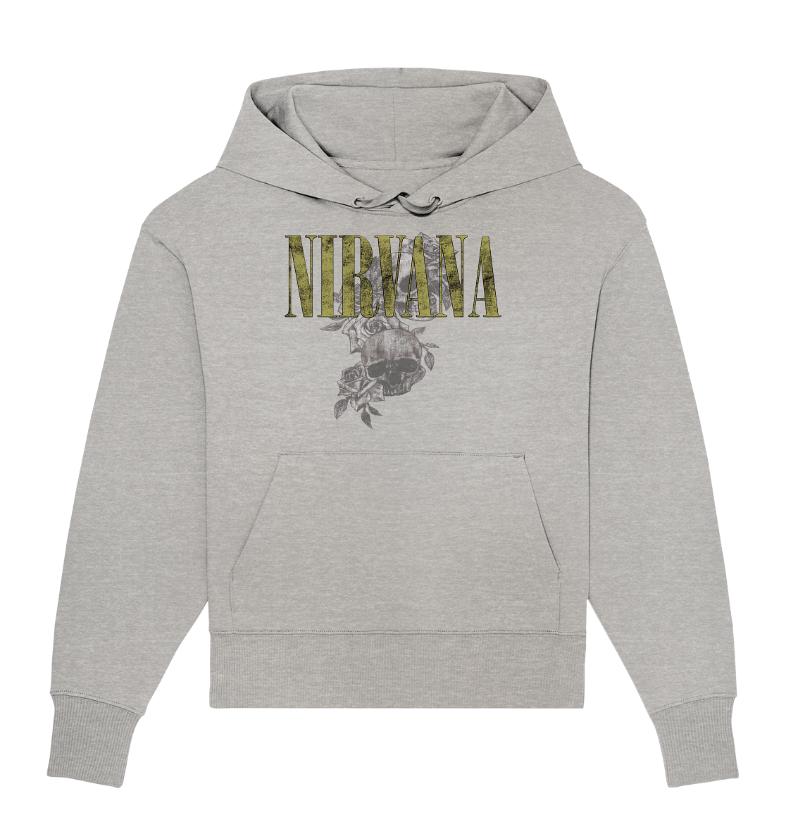 nirvana - Organic Oversize Hoodie - Streetwear-fashion & clothes