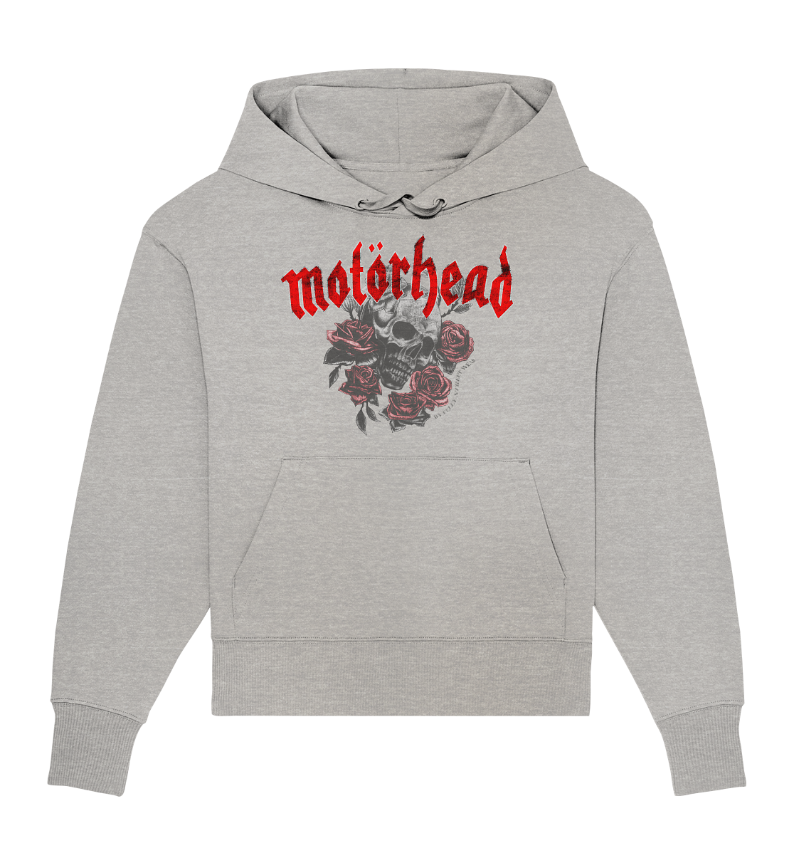 motorhead - Organic Oversize Hoodie - Streetwear-fashion & clothes