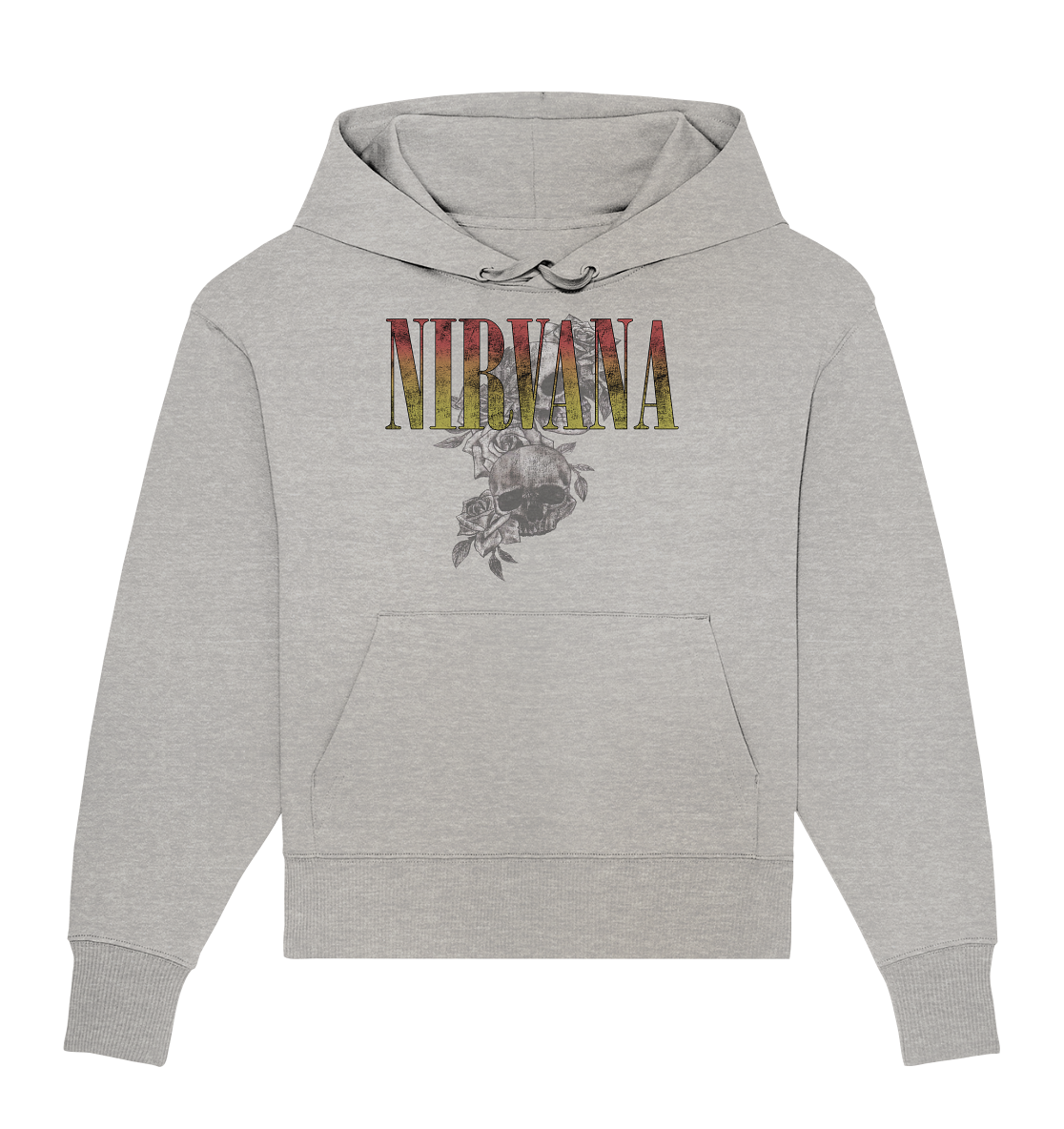 nirvana - Organic Oversize Hoodie - Streetwear-fashion & clothes