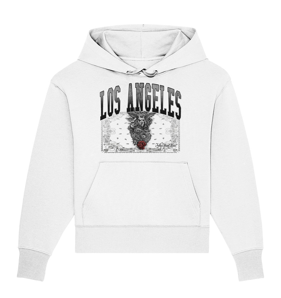 Sweats à Capuche Oversize bio Los Angeles| Organic Oversize Hoodie vintage Los Angeles - Streetwear-fashion & clothes