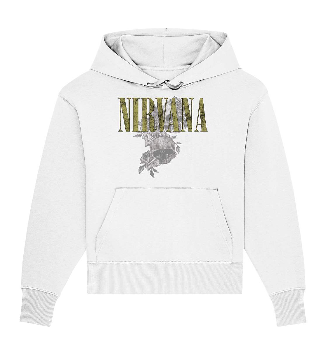 nirvana - Organic Oversize Hoodie - Streetwear-fashion & clothes