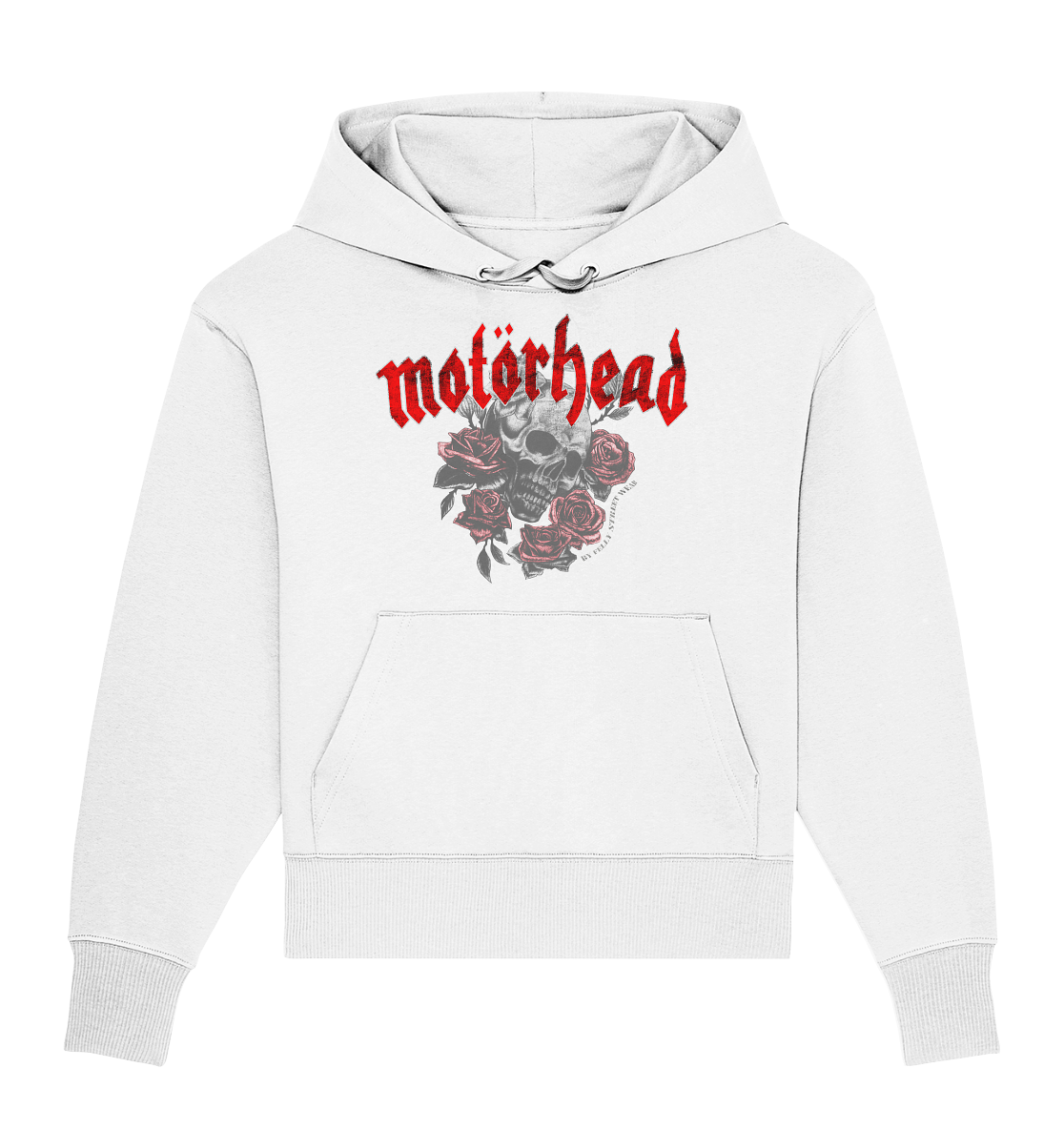 motorhead - Organic Oversize Hoodie - Streetwear-fashion & clothes