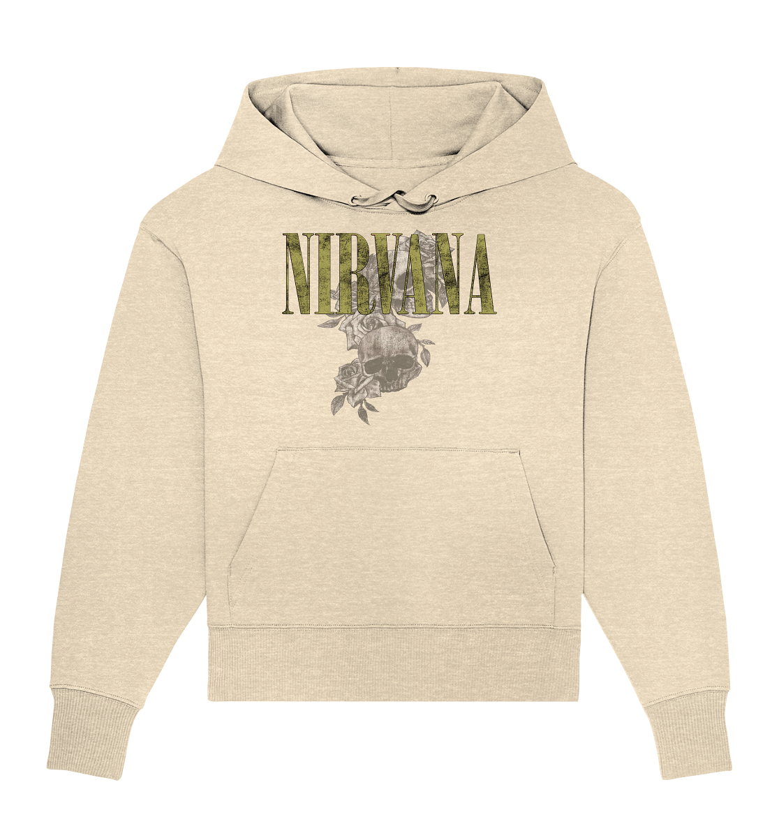 nirvana - Organic Oversize Hoodie - Streetwear-fashion & clothes