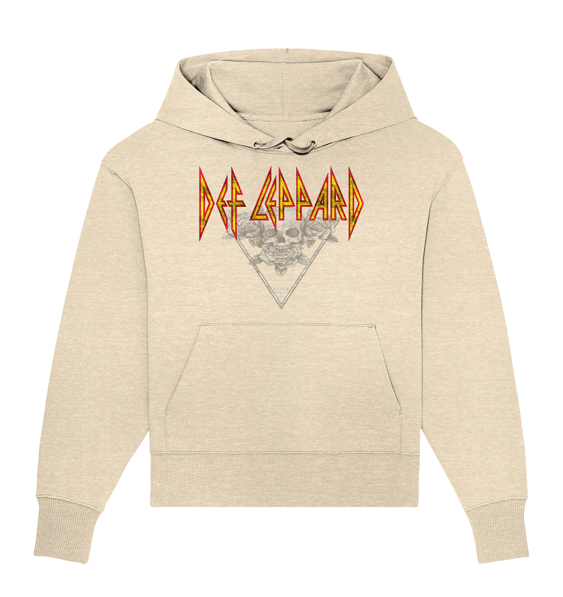 def leppard - Organic Oversize Hoodie - Streetwear-fashion & clothes