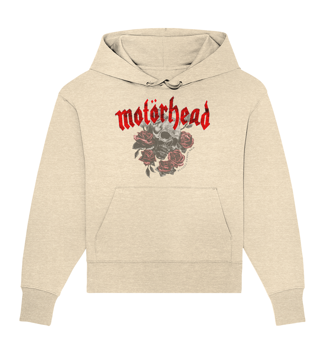 motorhead - Organic Oversize Hoodie - Streetwear-fashion & clothes