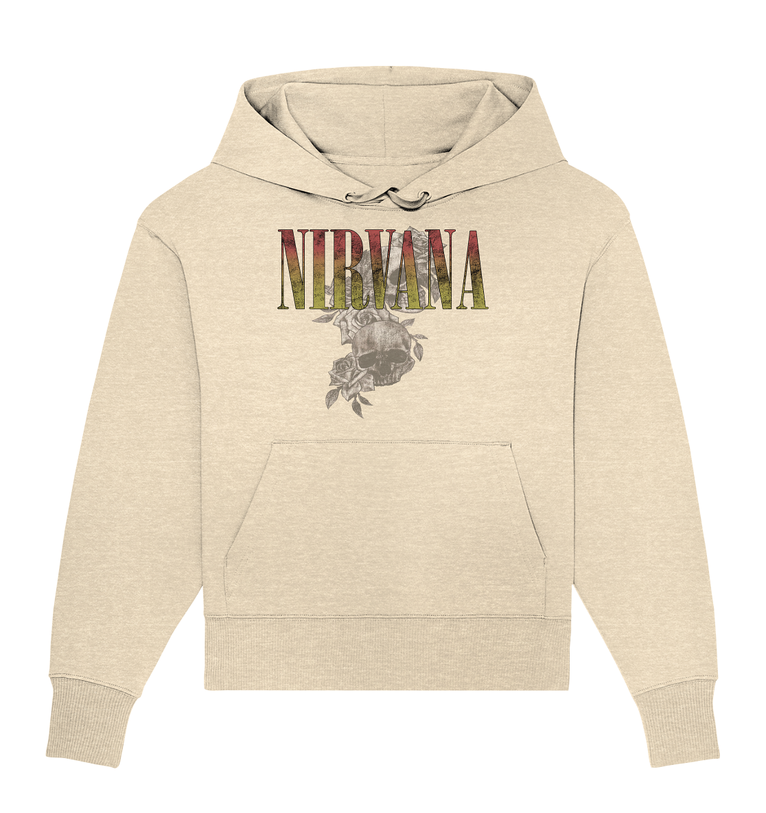 nirvana - Organic Oversize Hoodie - Streetwear-fashion & clothes