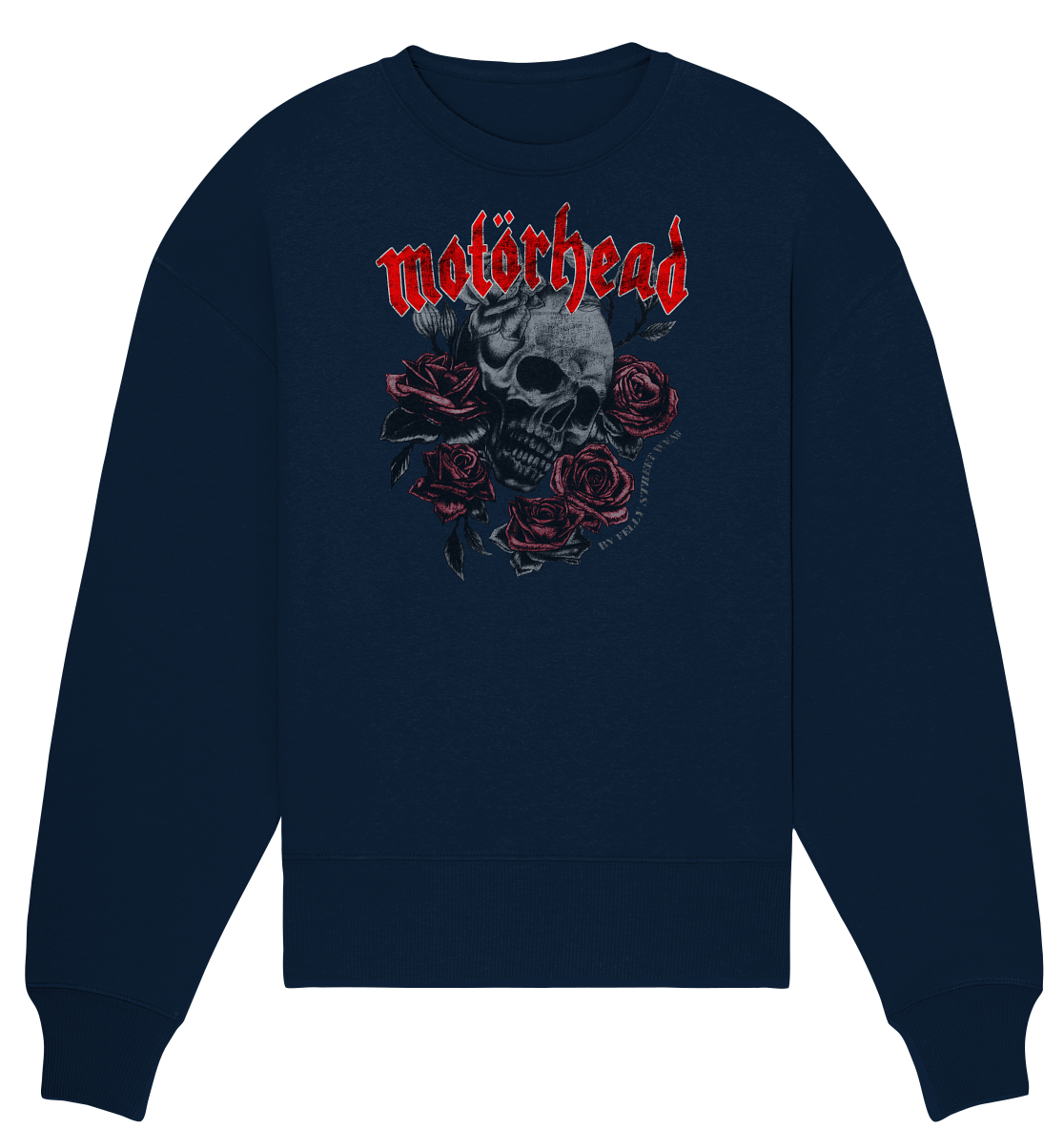 Sweat Bio oversized Motörhead | Organic Oversize Sweat vintage Motörhead - Streetwear-fashion & clothes