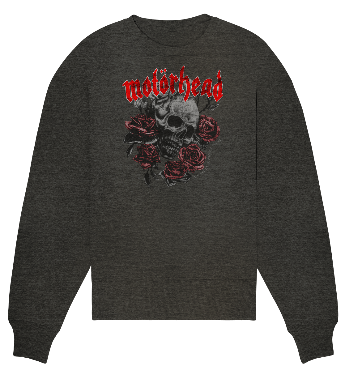 Sweat Bio oversized Motörhead | Organic Oversize Sweat vintage Motörhead - Streetwear-fashion & clothes