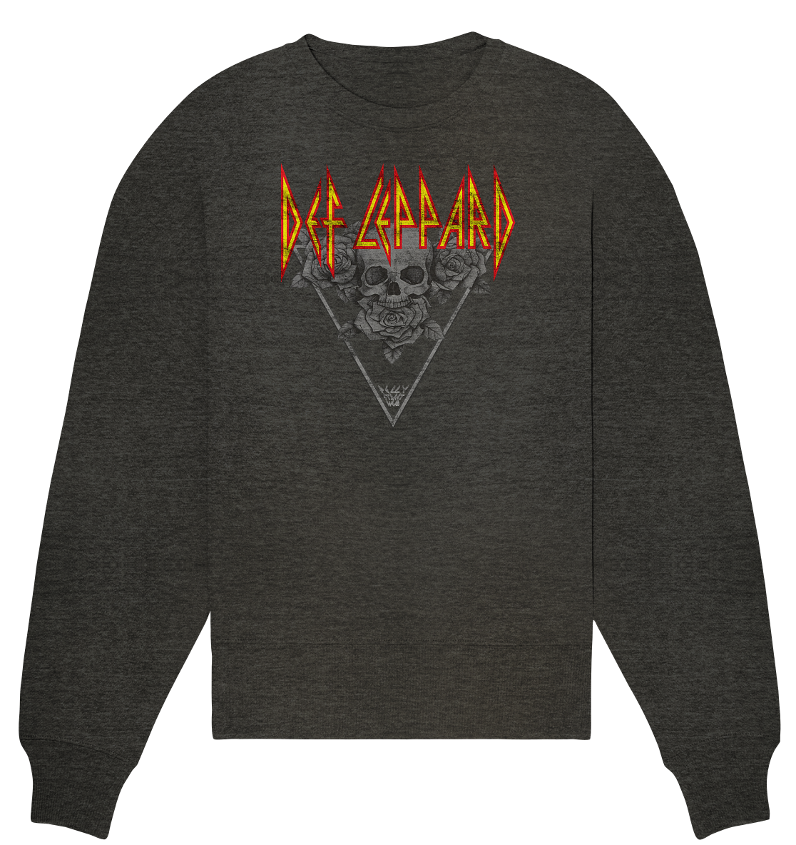 Sweatshirt Bio oversized Def Leppard| Organic Oversize Sweat vintage Def Leppard - Streetwear-fashion & clothes