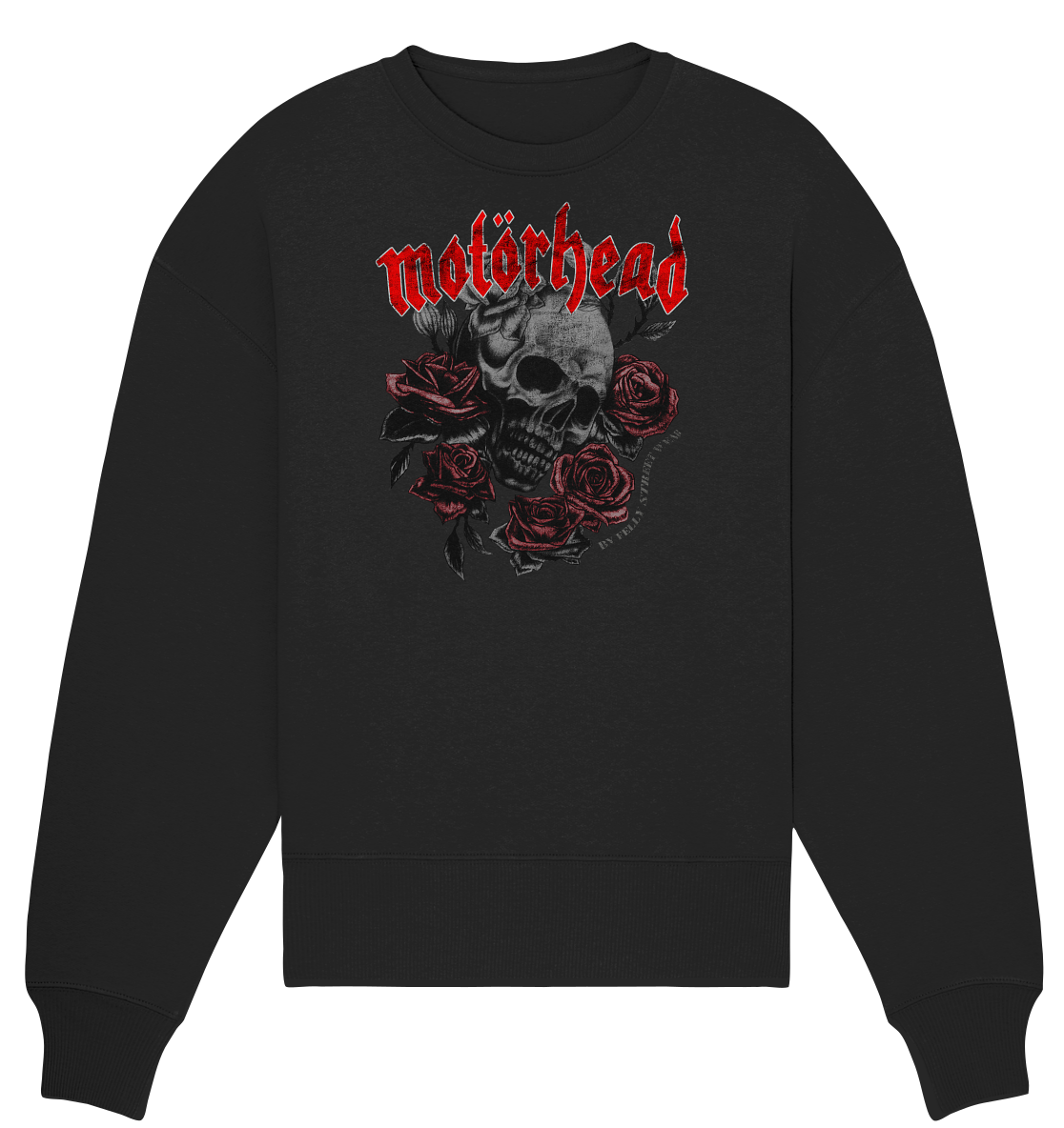 Sweat Bio oversized Motörhead | Organic Oversize Sweat vintage Motörhead - Streetwear-fashion & clothes