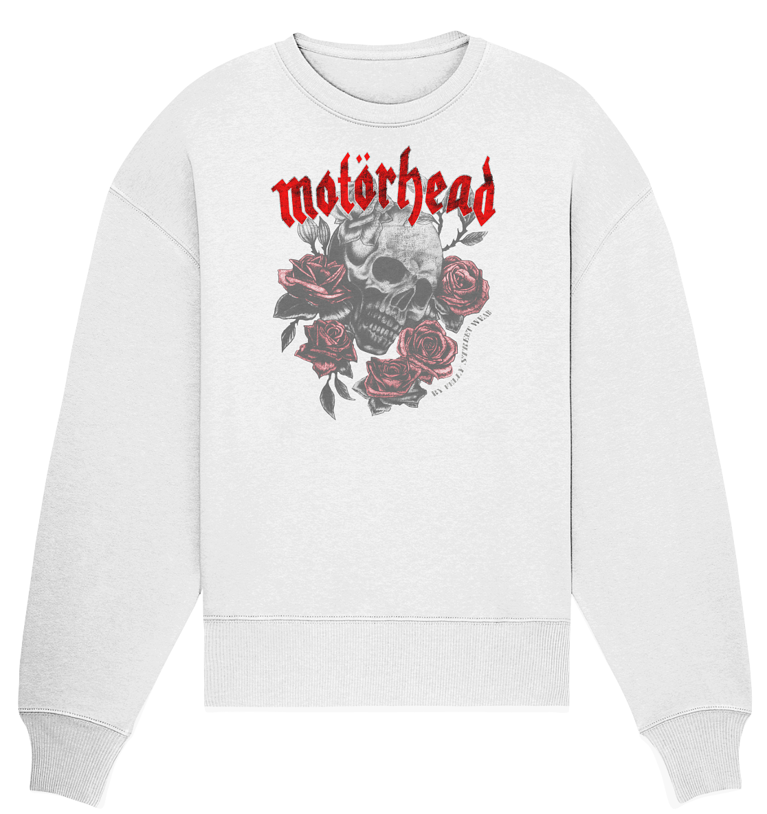 Sweat Bio oversized Motörhead | Organic Oversize Sweat vintage Motörhead - Streetwear-fashion & clothes