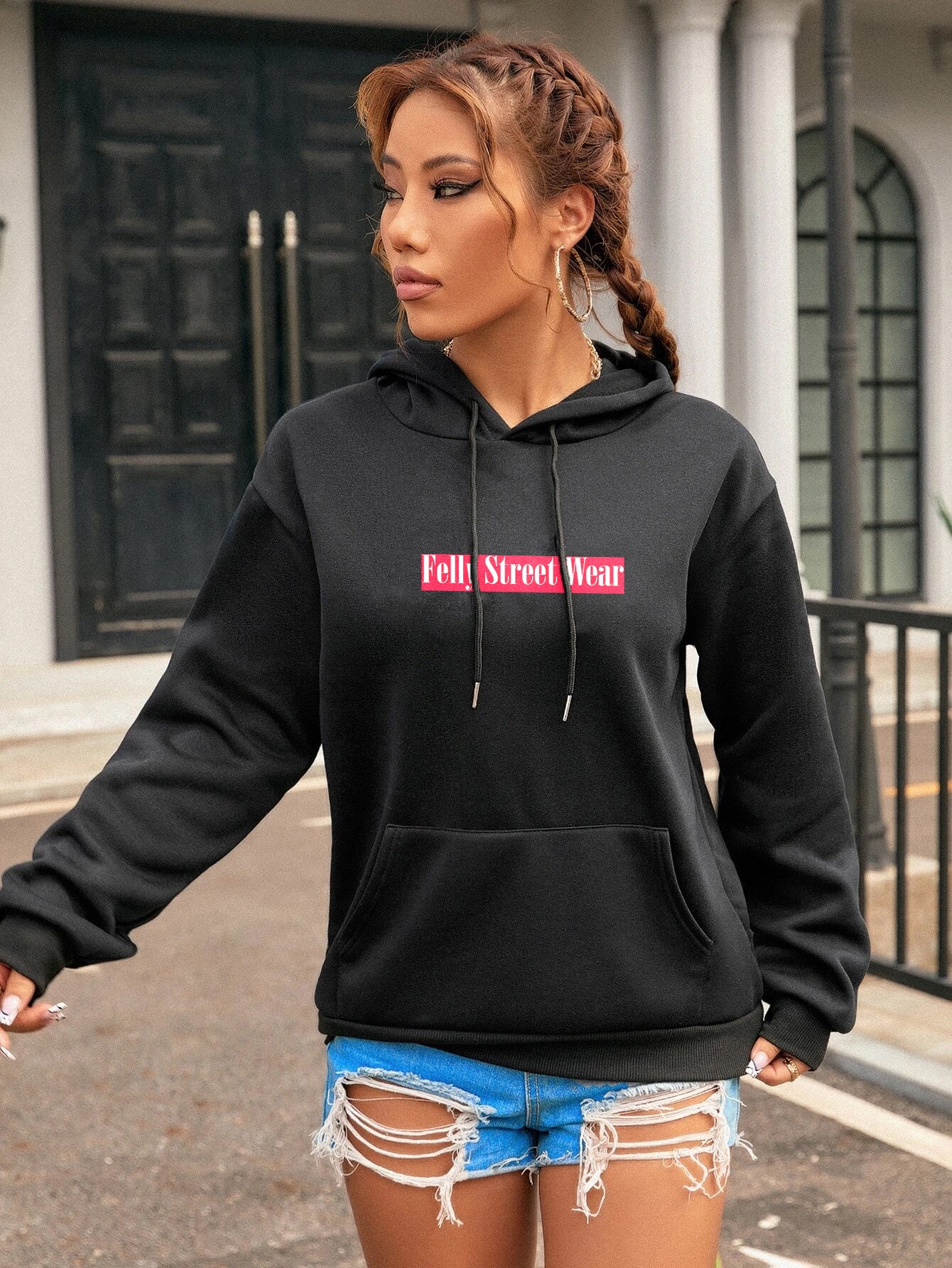Sweats à Capuche bio New York| Organic  Hoodie New York