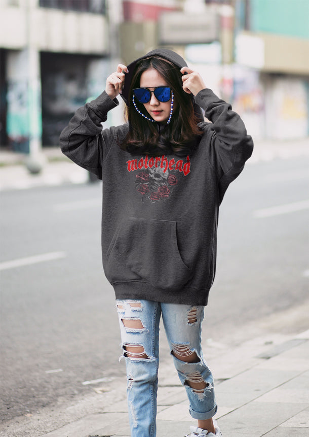 Sweat à Capuche oversized Motörhead| Organic Oversize Hoodie vintage Motörhead - Streetwear-fashion & clothes