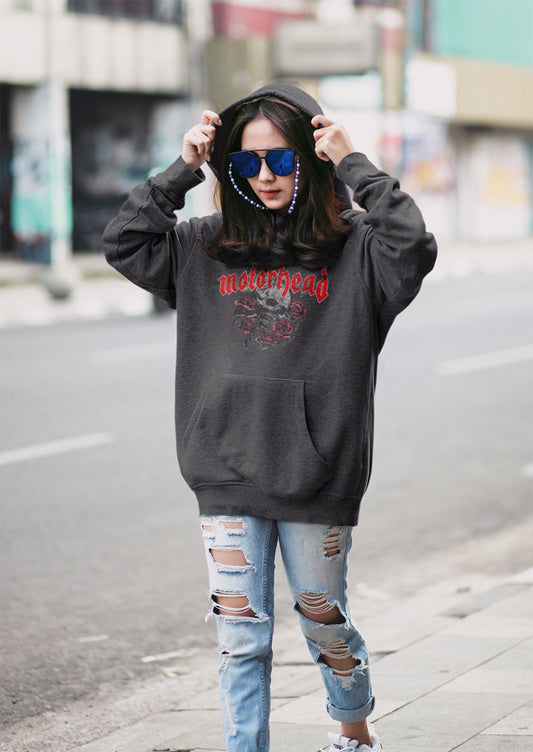 Sweat à Capuche oversized Motörhead| Organic Oversize Hoodie vintage Motörhead - Streetwear-fashion & clothes